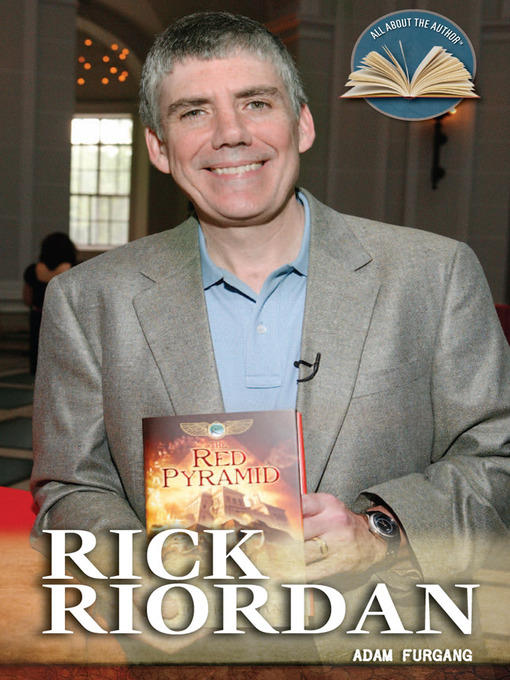 Cover image for Rick Riordan